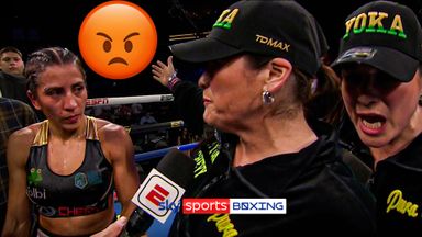 'She headbutted us!' | Valle coach rages at Estrada result!