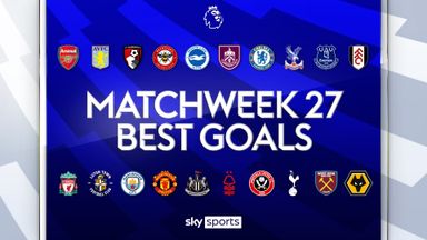 Premier League | Goals of the Round | Matchweek 27
