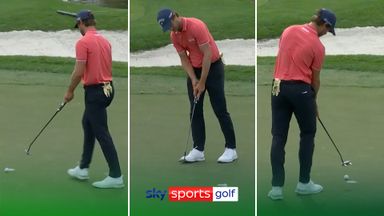 You don't usually see that! Detry's five-putt shocker from six feet