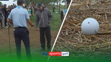 'I didn't touch it!' | Drama for Spieth on horror fifth hole