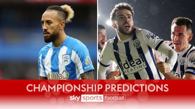 Championship Predictions: Who will prevail between Huddersfield and WBA?