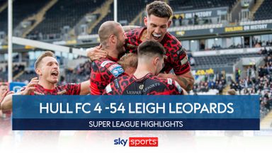 Hull FC 4-54 Leigh Leopards