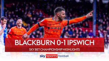 Blackburn 0-1 Ipswich