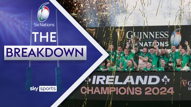 The Breakdown: Irish delight after dominant Six Nations defence