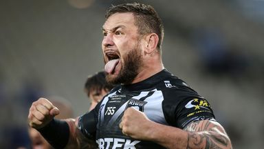 Jared Waerea-Hargreaves
New Zealand Kiwis v Great Britain Lions.
Oceania Cup International Rugby League, Orangetheory Stadium, Christchurch, New Zealand.</p data-src=