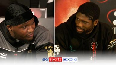 Riley and Lawal clash | 'You're going to sleep! We don't run from bullies'