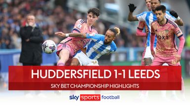 Huddersfield 1-1 Leeds 