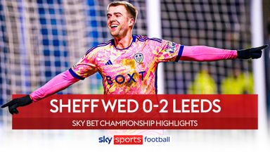 Sheffield Wednesday 0-2 Leeds