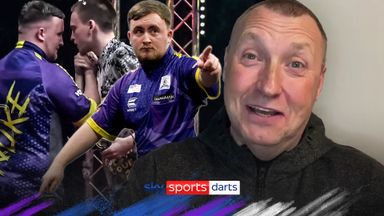 Mardle: You can't rattle Littler, I love it!