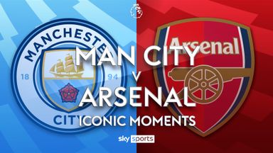 Man City v Arsenal most iconic moments! | Ft. Adebayor, Henry & De Bruyne