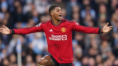 Image from Marcus Rashford stunner in vain as masterful Manchester City show no signs of slowing - Premier League hits and misses