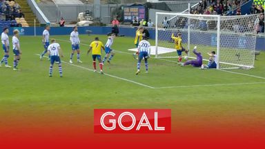 Mansfield equalise after big scramble