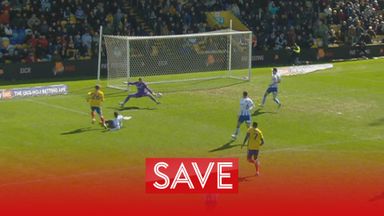 A vital save! | Mansfield denied by Goodman