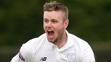 Mason Crane could play for England for the first time since 2018 after being named in the squad for the ODI tri-series in Pakistan