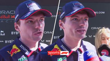 Verstappen coy on Red Bull future: I just focus on my job!