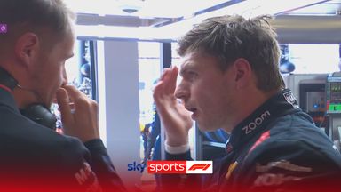 Verstappen fumes at Red Bull mechanics after brake issue DNF