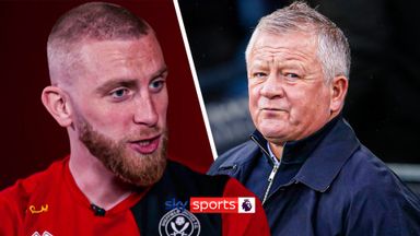 McBurnie: Wilder has been good to me | 'The boys were buzzing to see him return'