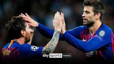 Pique: Messi 'totally different from the rest,' even Ronaldo