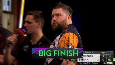 Smith stops the rot with 113 checkout