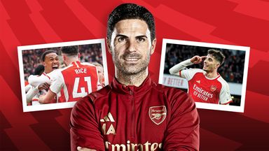 Image from Mikel Arteta exclusive interview: Arsenal boss rebuilding Gunners' fear factor and unlocking Kai Havertz to rival Man City