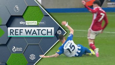 Ref Watch: Moder's 'dangerous' tackle | 'It's a blatant red card'
