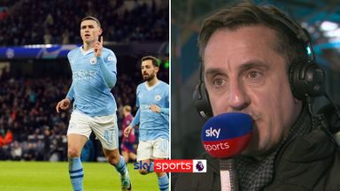 Nev: Foden is a sensation | He would get into any team in the world