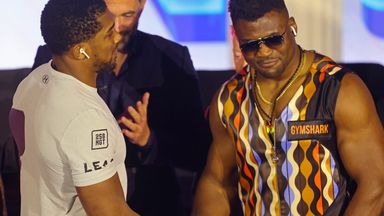 Can AJ deal with Ngannou's 'awkward' MMA style?   