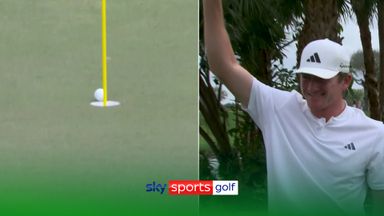 Nick Dunlap makes incredible PGA Tour hole in one at Cognizant Classic in Florida