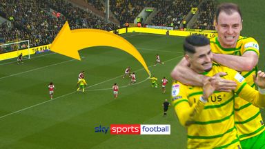 Sainz scores stunner in Norwich's thumping of Rotherham