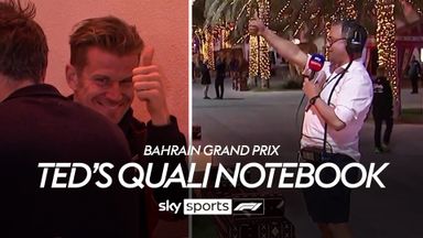Ted's Qualifying Notebook - Bahrain