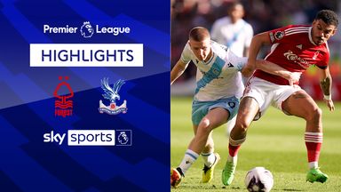 Forest fight back for point against Palace