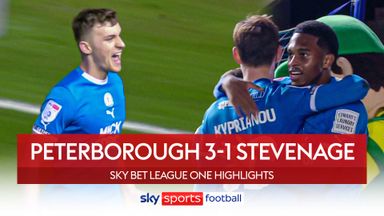 Peterborough 3-1 Stevenage