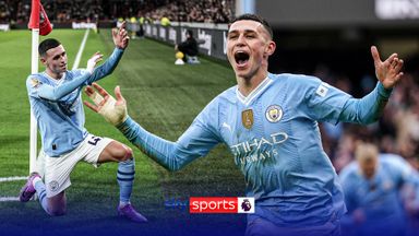 'It's like a rocket!' | Foden's best goals and assists so far this season