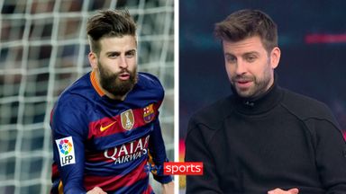 Pique as Barca president? 'I could have a big impact'
