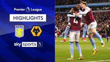 Villa in fourth after dominant display over Wolves