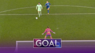 Ramirez scores superb solo goal to put Chelsea ahead at half-time