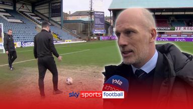 'Nobody told us there was a problem' | Clement unhappy over Dundee postponement