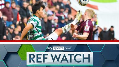Ref Watch: Action-packed Hearts vs Celtic assessed | 'Yang red unlucky but correct'