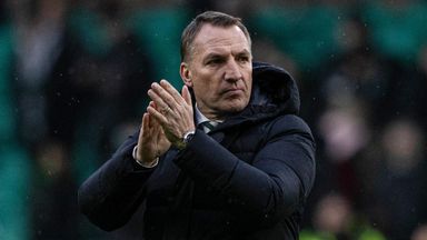 Rodgers: Celtic can't 'soften up' in title race despite Rangers' form