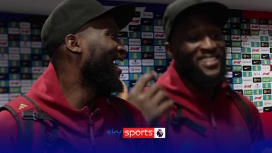 'Ask Chelsea!' | Lukaku laughs off 'wanting to impress' question