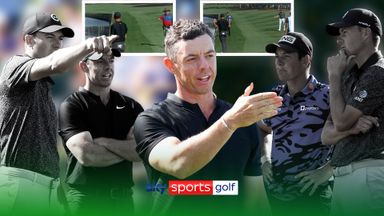 Rory's drop controversy analysed | 'Spieth too involved, he didn't see it!'