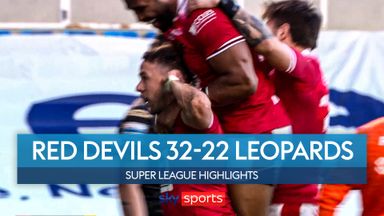 Salford Red Devils 32-22 Leigh Leopards