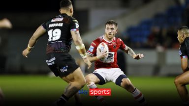 Sneyd's mistake from goal line dropout costs Red Devils
