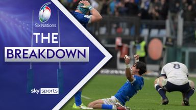 The Breakdown: How vital was Scotland win for future of Italian rugby?