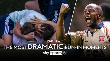 The most dramatic run-in moments in PL history! Part two