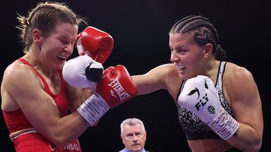Sandy Ryan ruthlessly stopped Terri Harper to retain her WBO