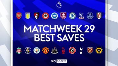Premier League | Saves of the Round | Matchweek 29