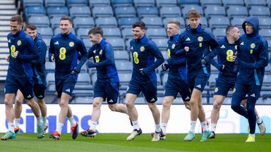 Who should start for Scotland against Northern Ireland?