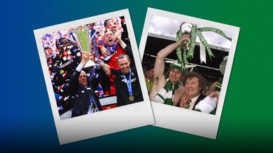 Image from Celtic vs Rangers: Looking back at Scotland's closest top-flight title fights as the Old Firm battle for top spot