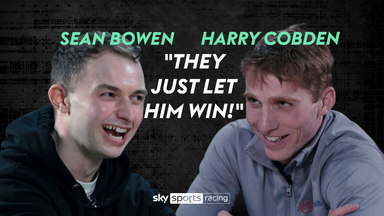 Harry Cobden vs Sean Bowen: Fight to the finish in the jockeys title race